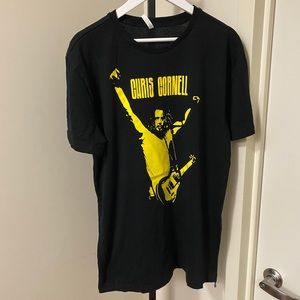 Chris Cornell Graphic T-Shirt NWOT